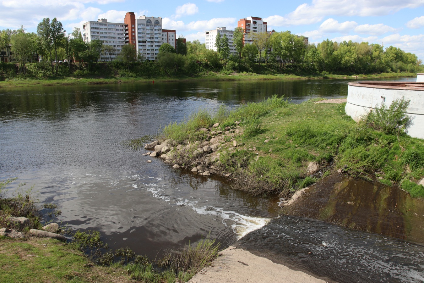 Центр Витебска, image of landscape/habitat.