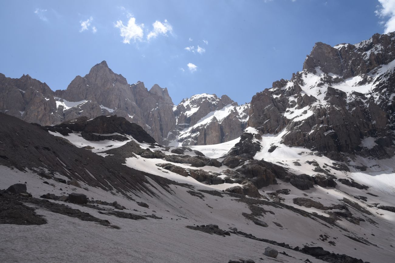 Гора Джило, изображение ландшафта.