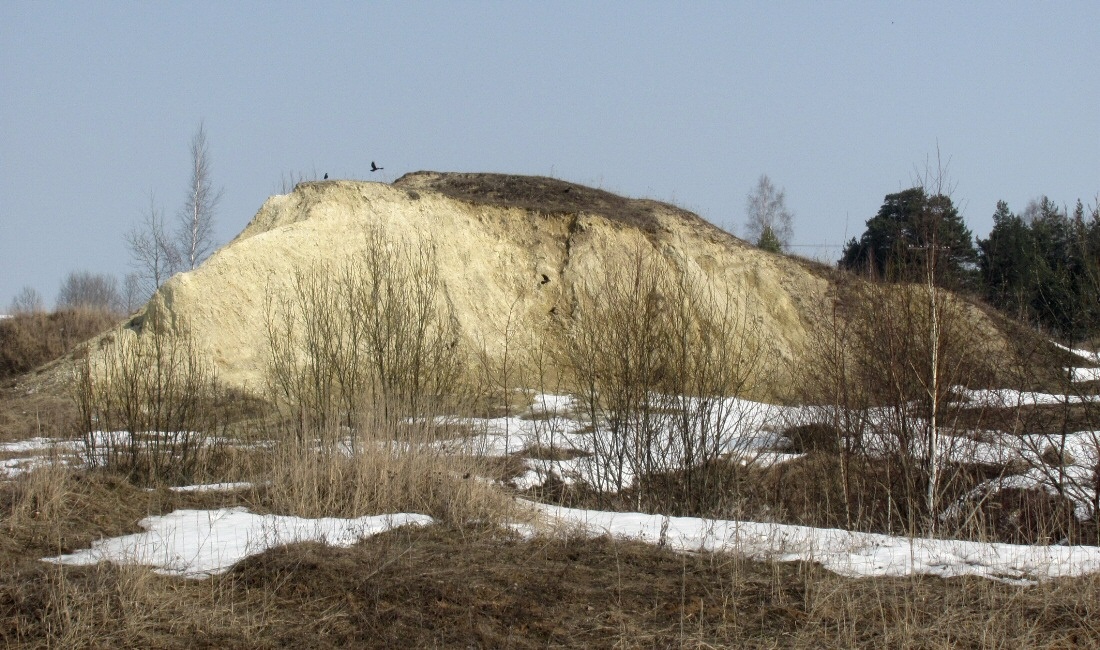 Каспля, изображение ландшафта.