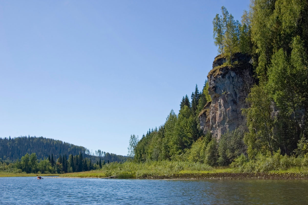 Окрестности деревни Коновалова, image of landscape/habitat.