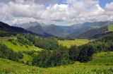 Перевал Пыв, image of landscape/habitat.