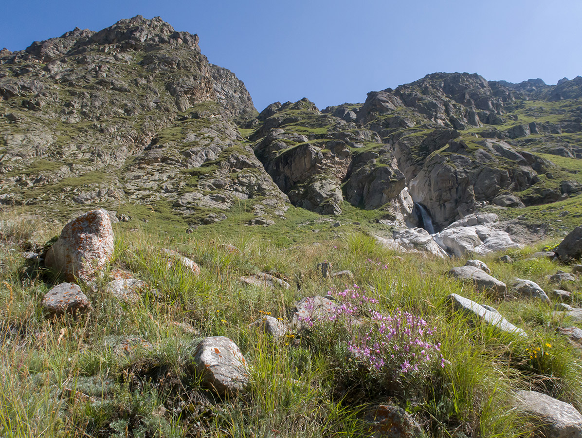 Водопад Гидан, image of landscape/habitat.