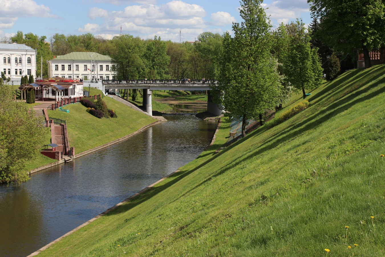 Центр Витебска, image of landscape/habitat.