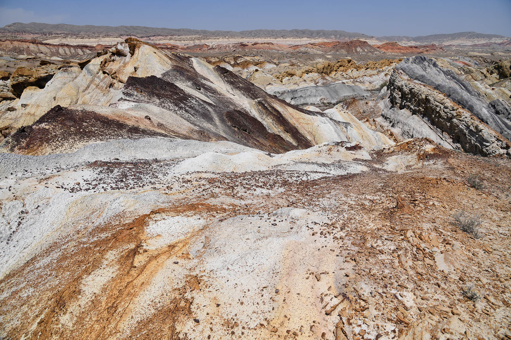 Мадыген, изображение ландшафта.