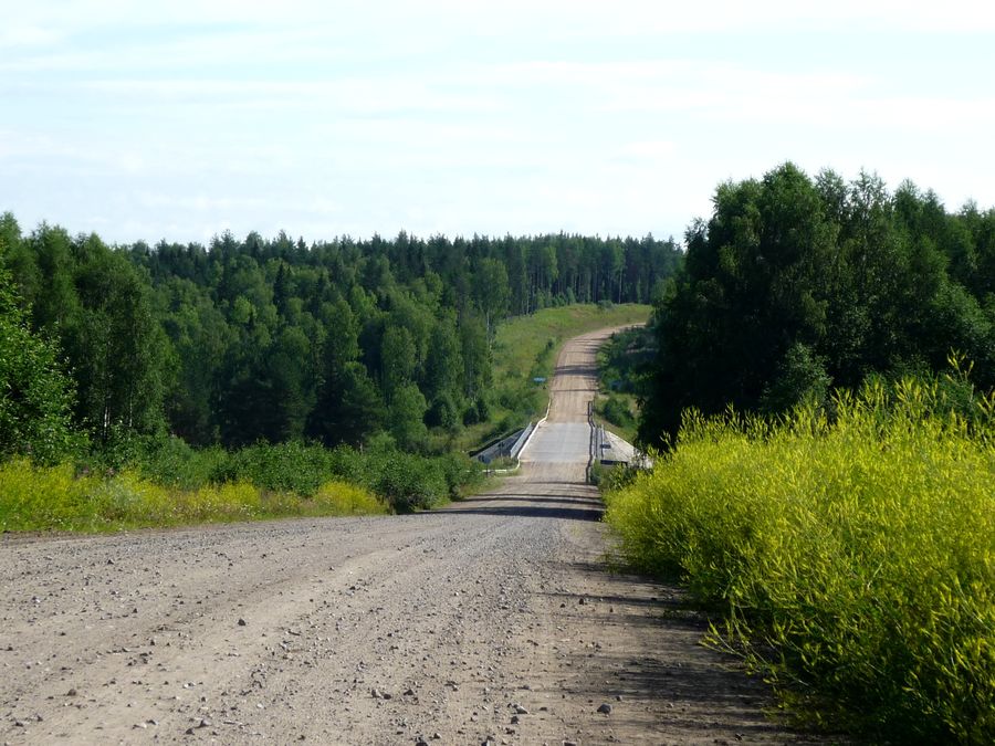 Долина реки Вель, изображение ландшафта.