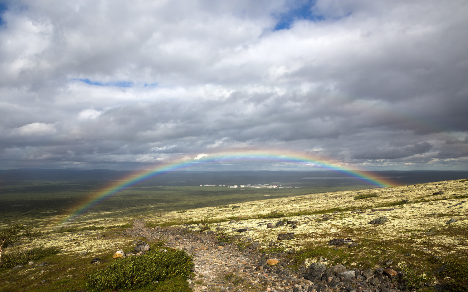 Цирки Раслака, image of landscape/habitat.