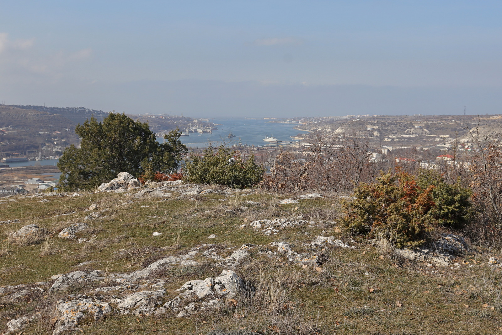 Инкерман, image of landscape/habitat.