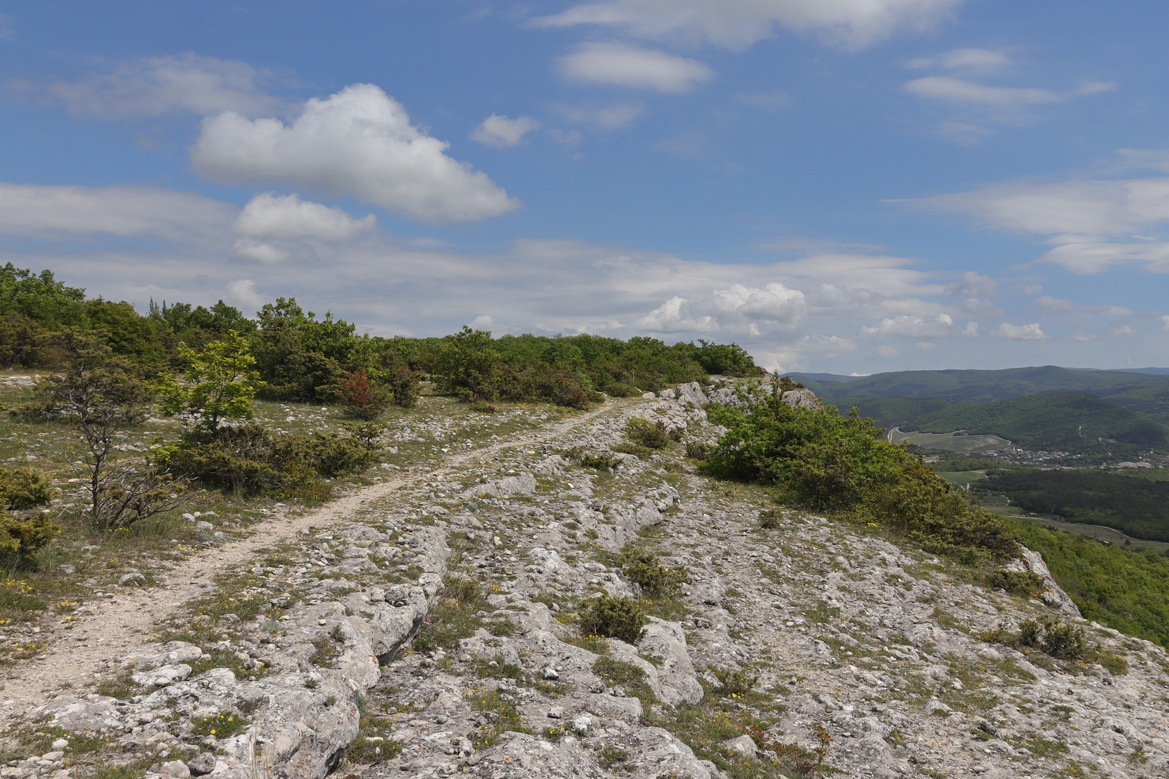 Скалы Кара-Коба, image of landscape/habitat.