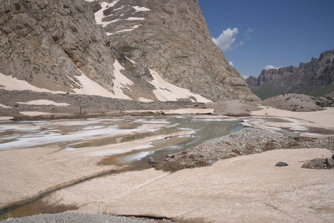 Ледниковое озеро, image of landscape/habitat.