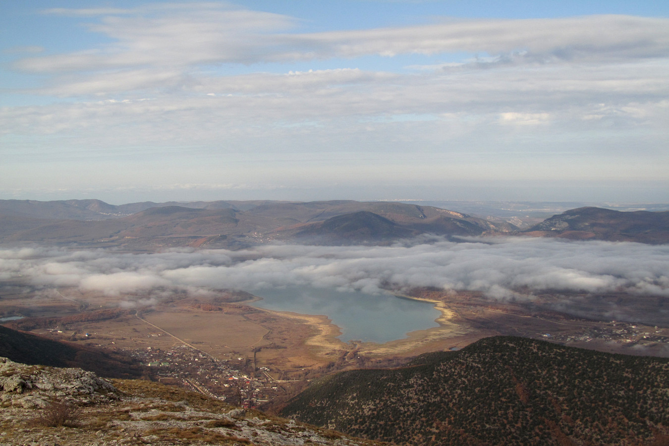 Байдарская долина, image of landscape/habitat.