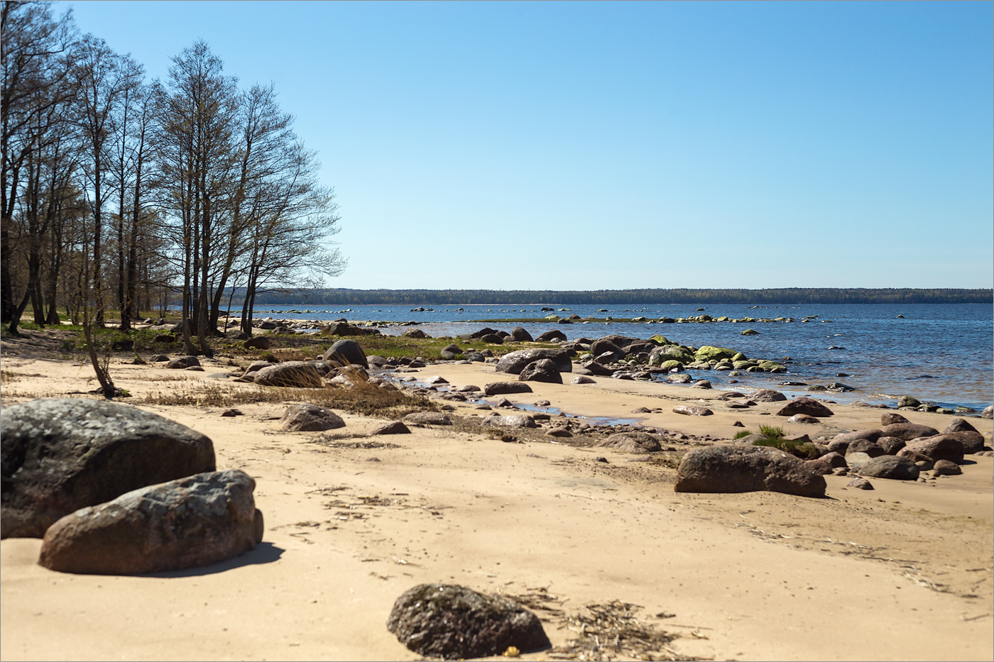 Мыс Дубовский, image of landscape/habitat.