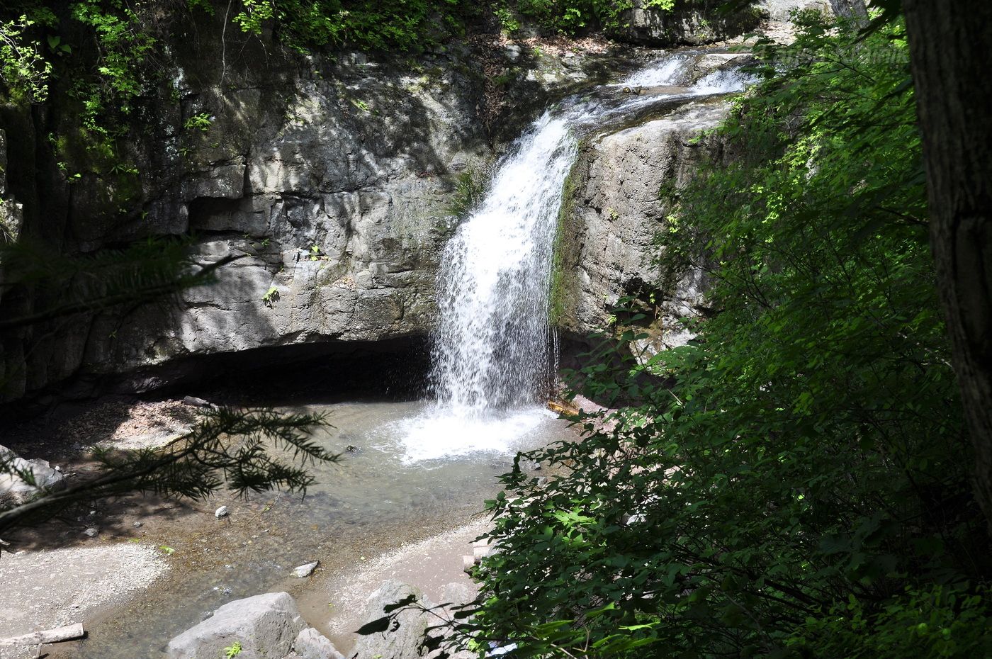 Кравцовские водопады, image of landscape/habitat.