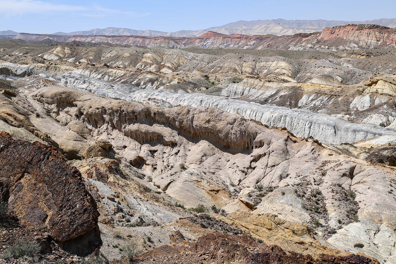 Мадыген, изображение ландшафта.