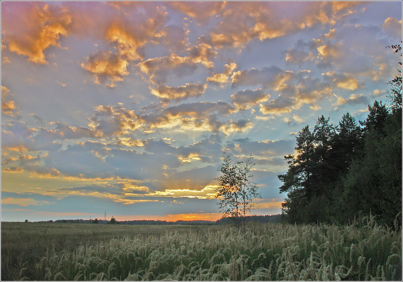 Окрестности Хрипани, изображение ландшафта.