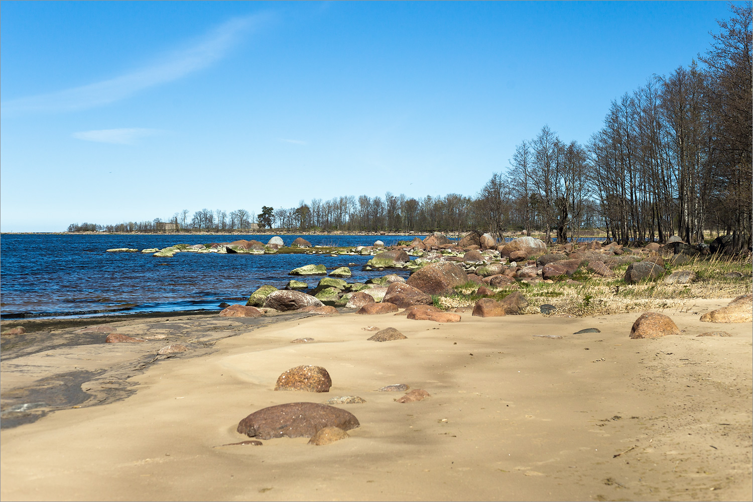 Мыс Дубовский, image of landscape/habitat.