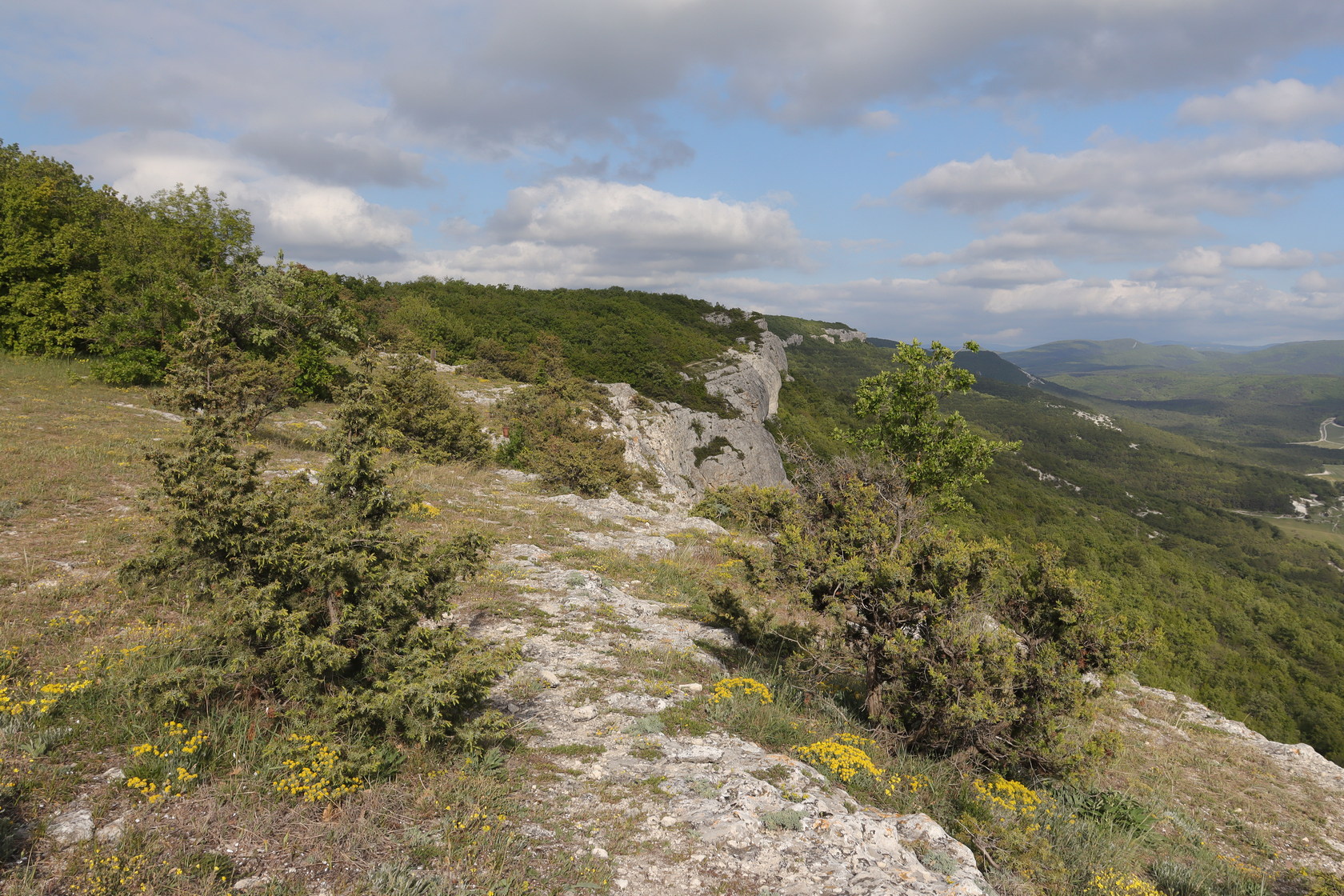 Скалы Кара-Коба, image of landscape/habitat.