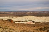 Окаменевший лес в Патагонии, image of landscape/habitat.