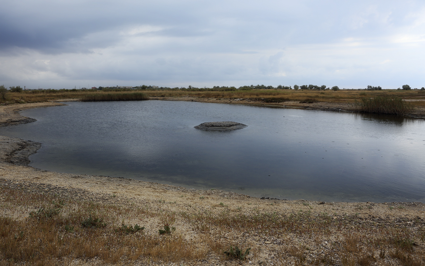 Между Саки и Евпаторией, image of landscape/habitat.