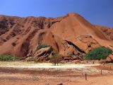 Uluru - Kata Tjuta, изображение ландшафта.
