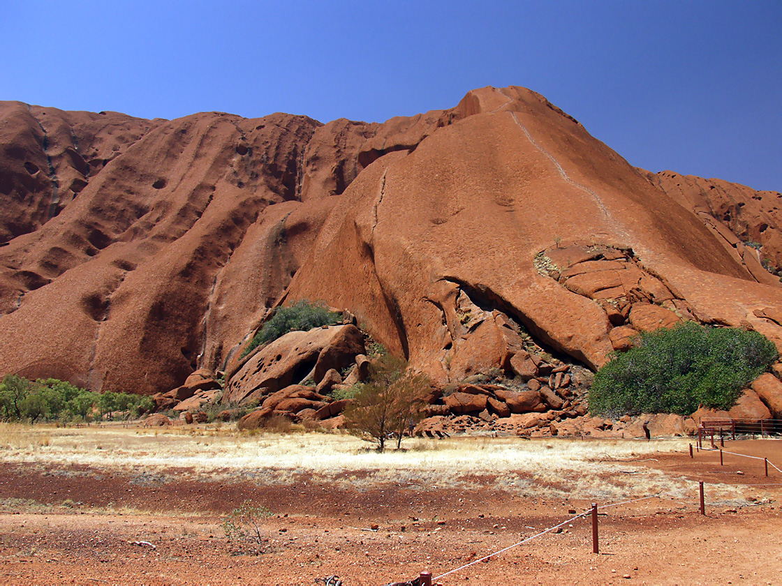 Uluru - Kata Tjuta, изображение ландшафта.