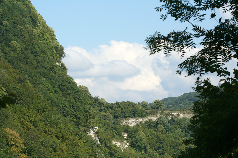 Иверская гора, изображение ландшафта.