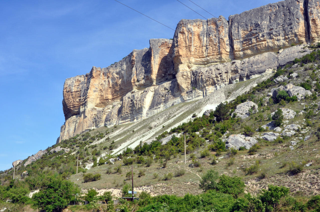 Качинский каньон, image of landscape/habitat.