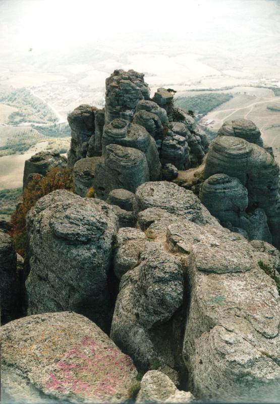 Южная Демерджи, изображение ландшафта.