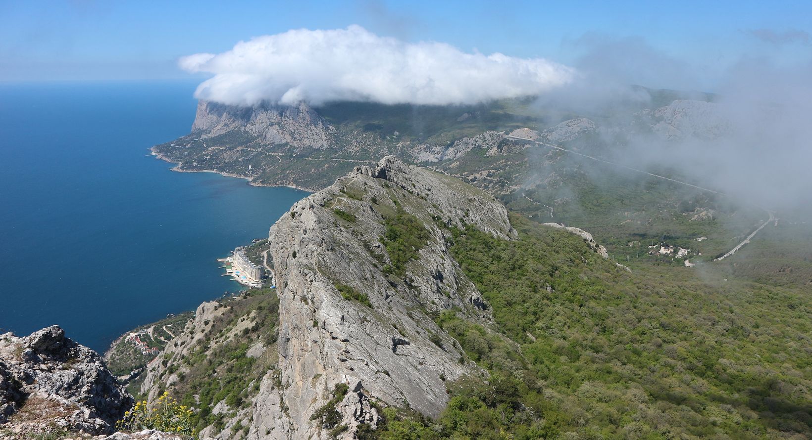Ильяс-Кая, image of landscape/habitat.