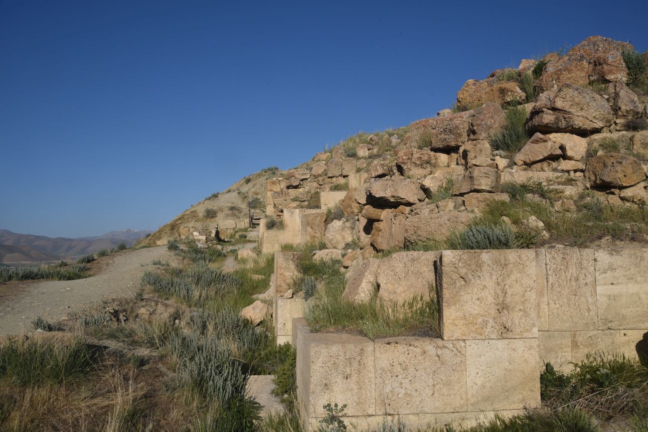 Крепость Чавуштепе, image of landscape/habitat.