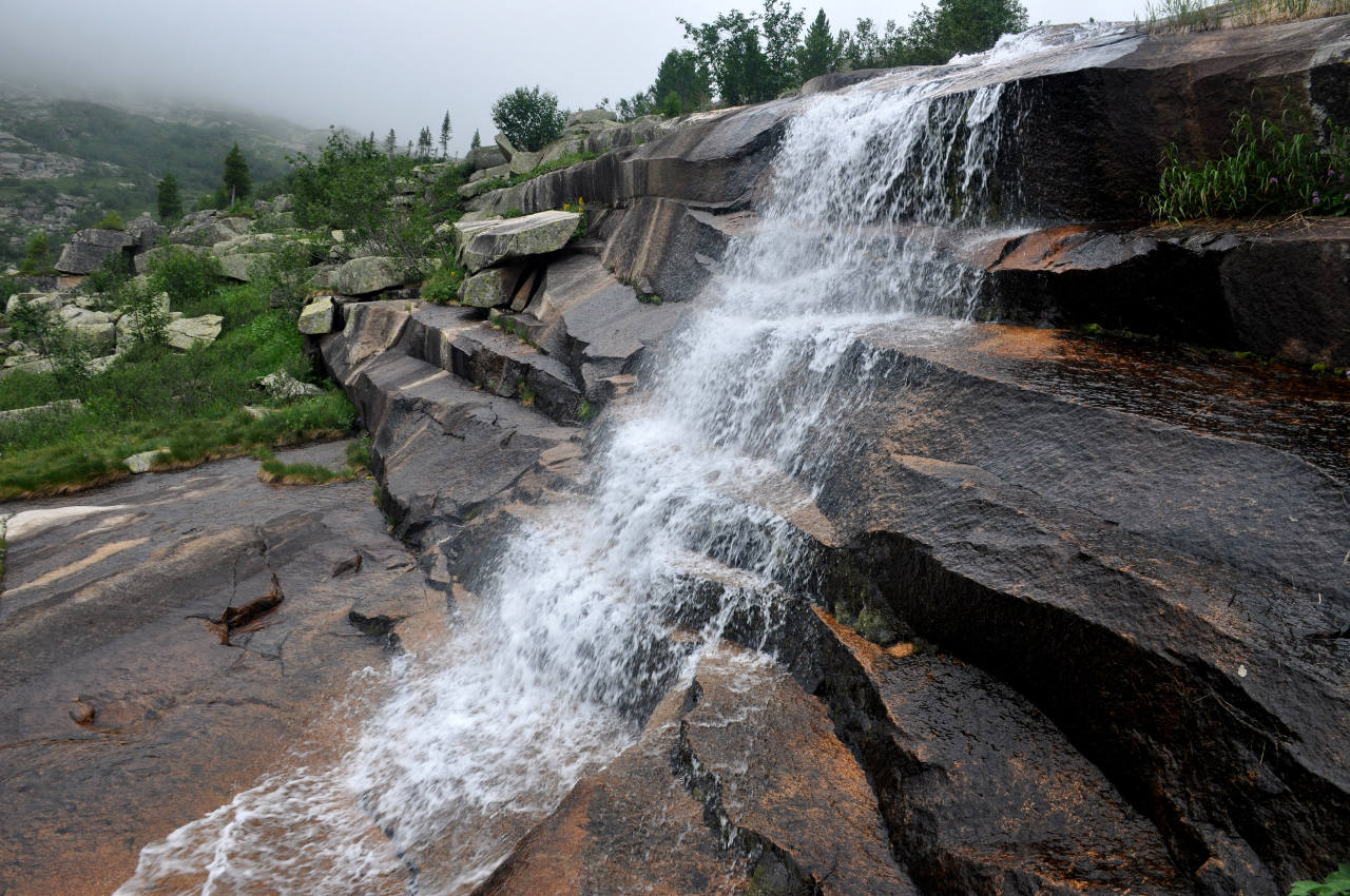 Озеро Мраморное, image of landscape/habitat.