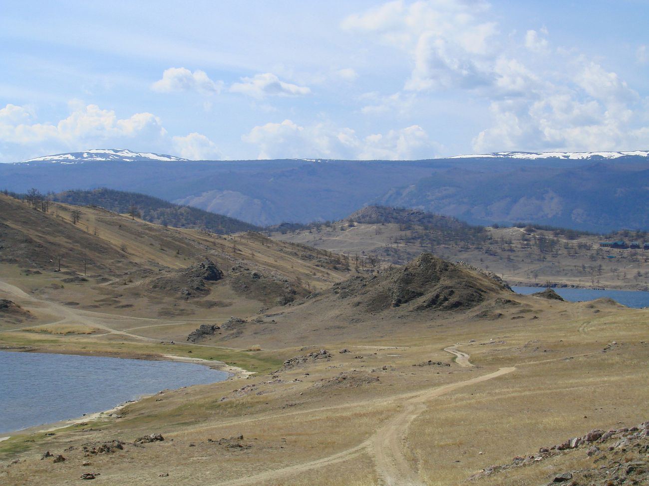 Тажеранская степь, image of landscape/habitat.