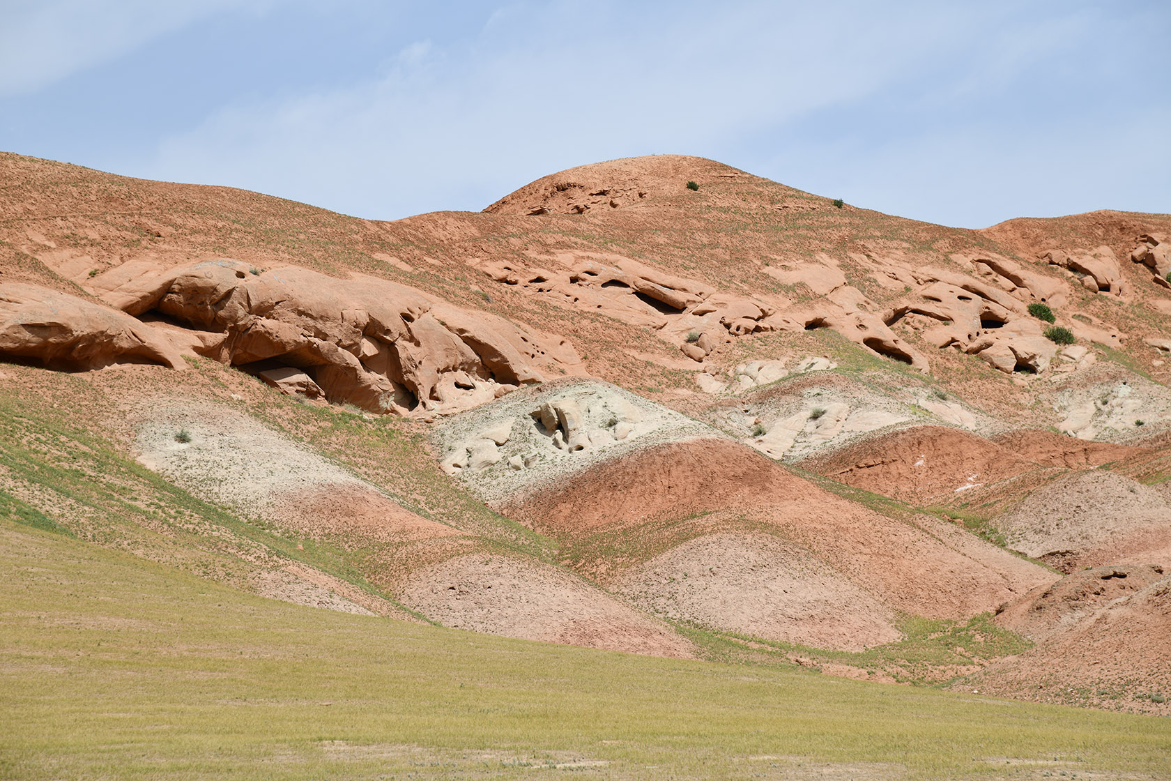 Перевал Дандан-Чикан, image of landscape/habitat.