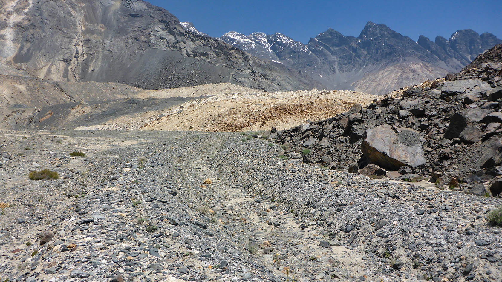 Усойский завал, image of landscape/habitat.