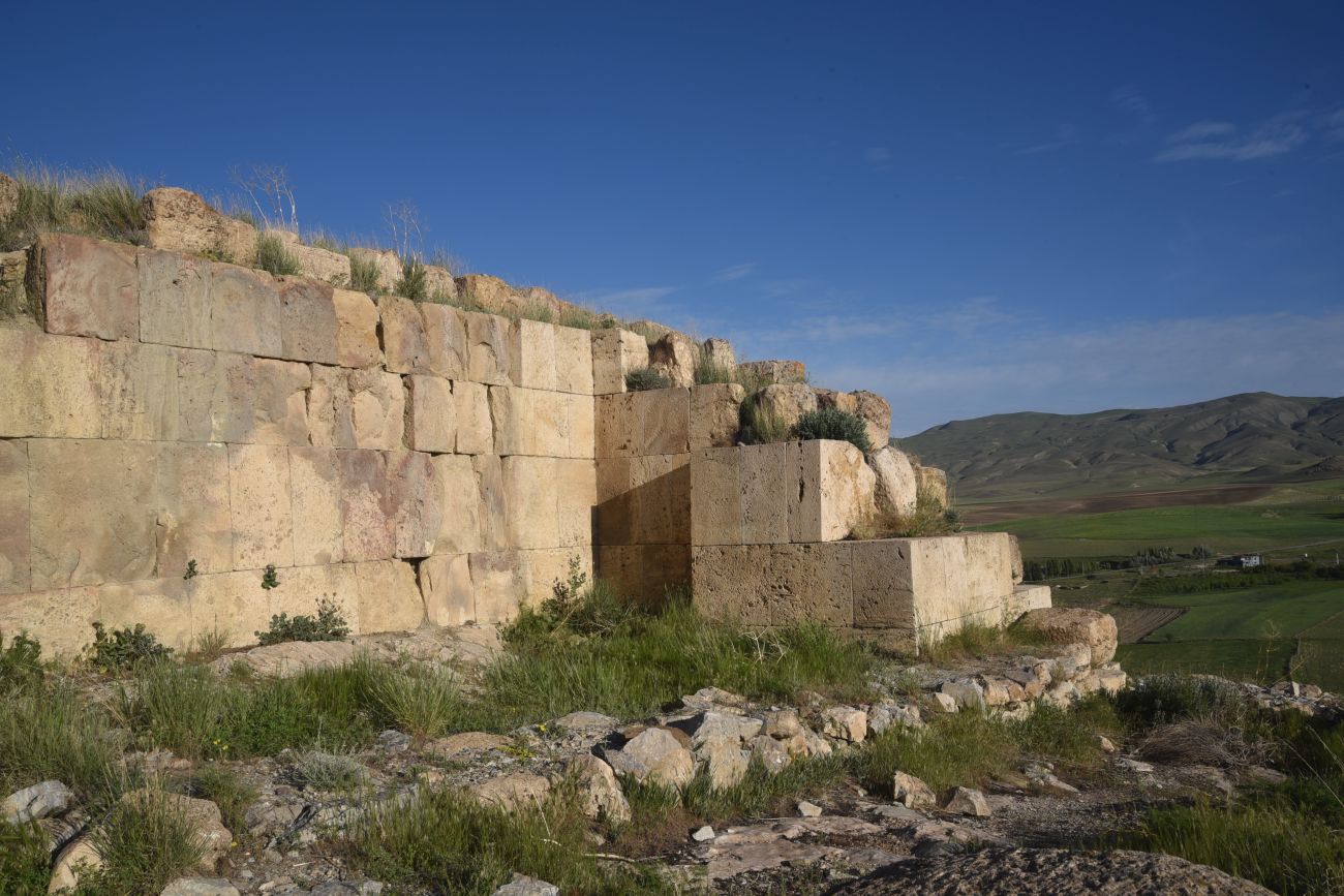 Крепость Чавуштепе, image of landscape/habitat.