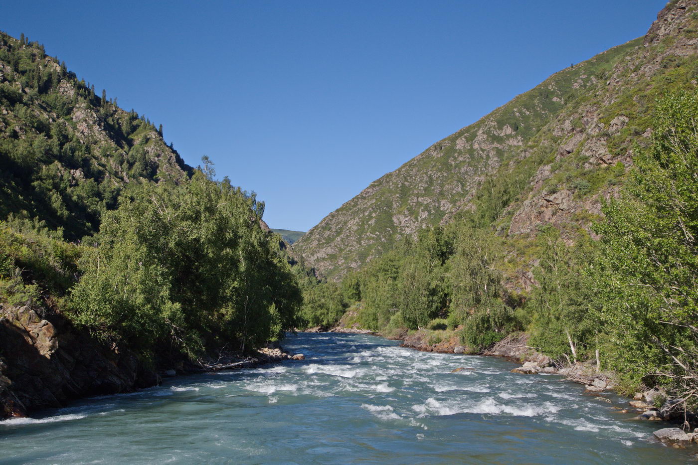 Ущелье Коксу, image of landscape/habitat.