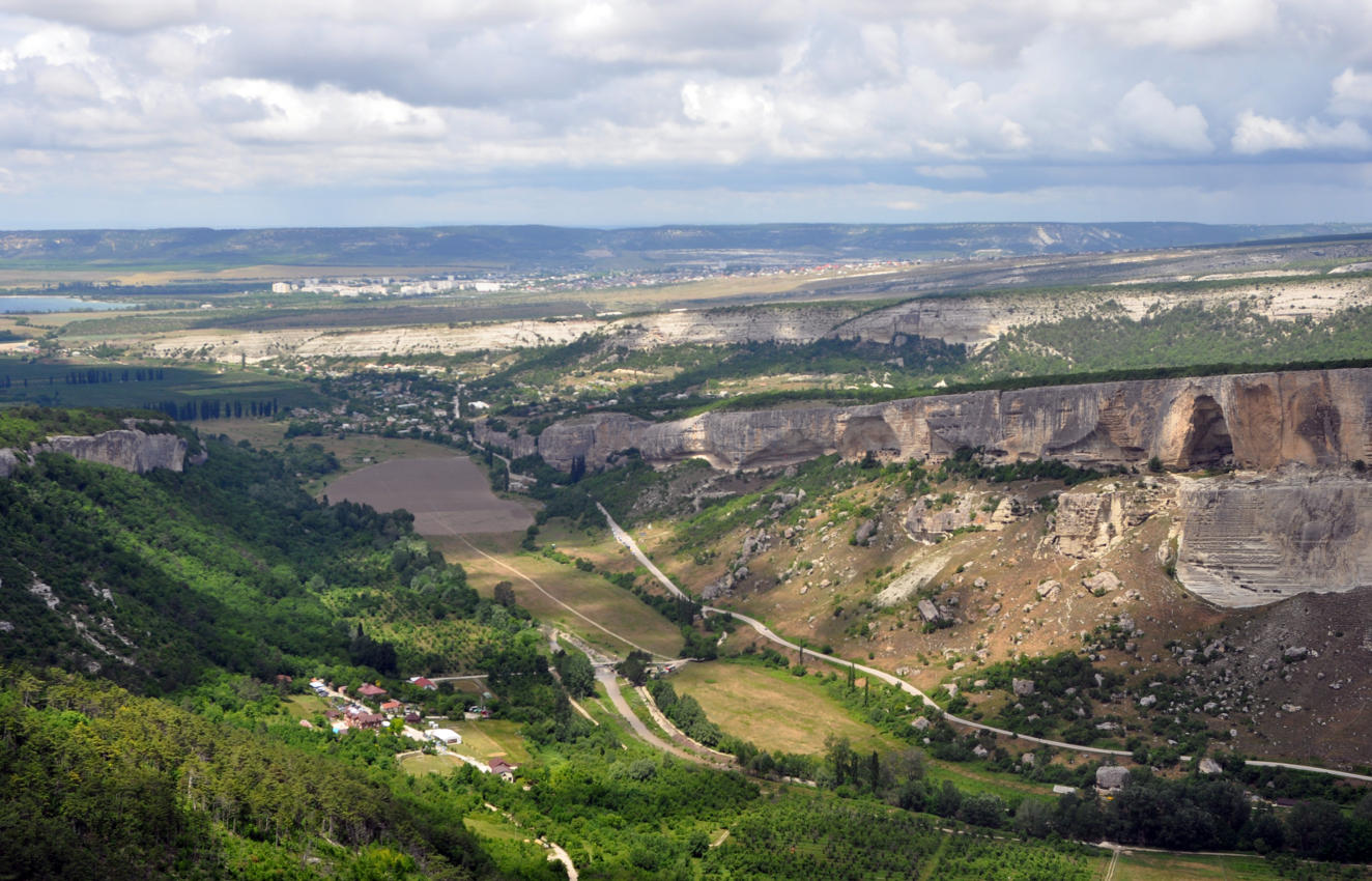 Качинский каньон, image of landscape/habitat.