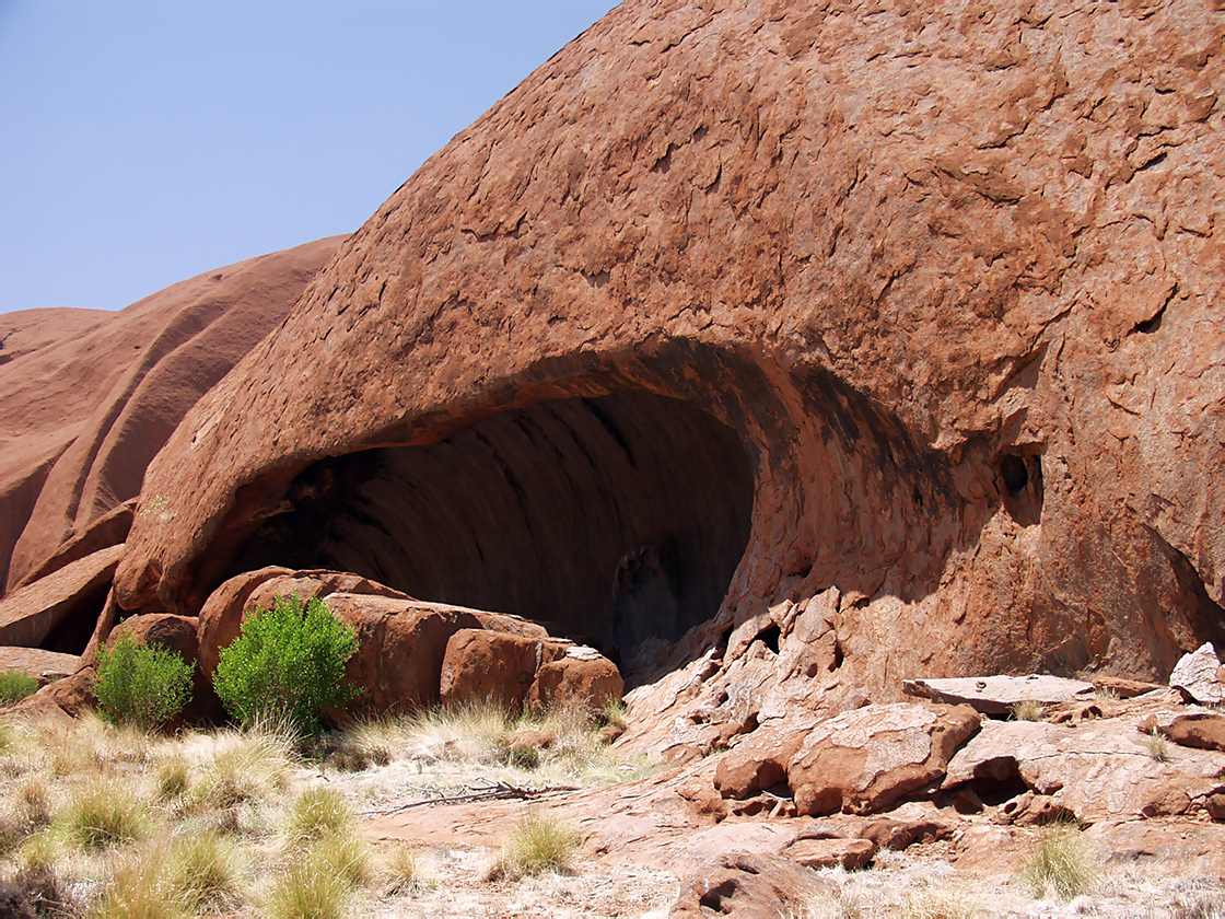 Uluru - Kata Tjuta, image of landscape/habitat.