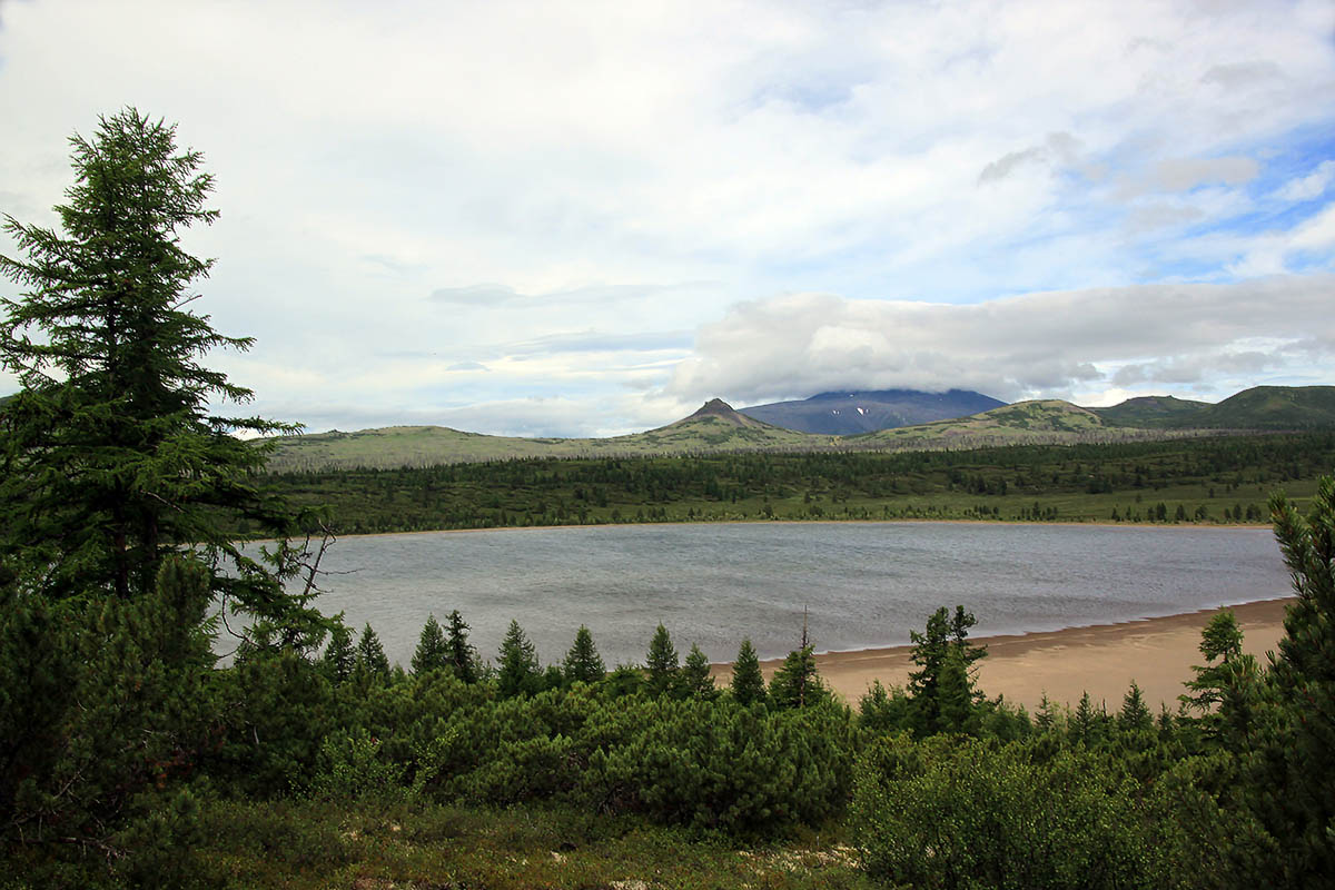 Озеро Илмаган, image of landscape/habitat.