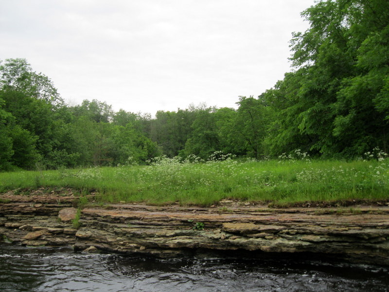 Каньон реки Лавы, image of landscape/habitat.