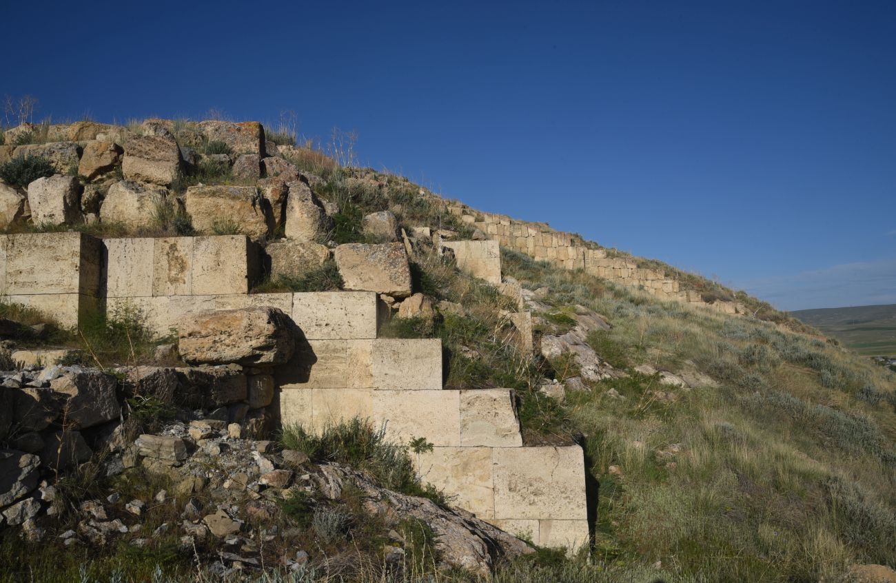 Крепость Чавуштепе, image of landscape/habitat.