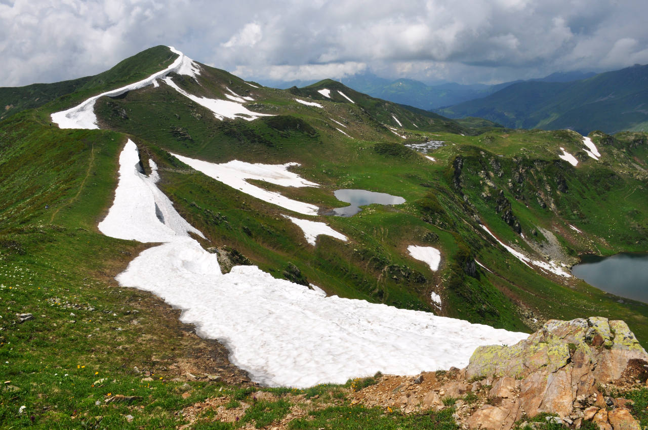 Урочище Каменная Поляна, изображение ландшафта.