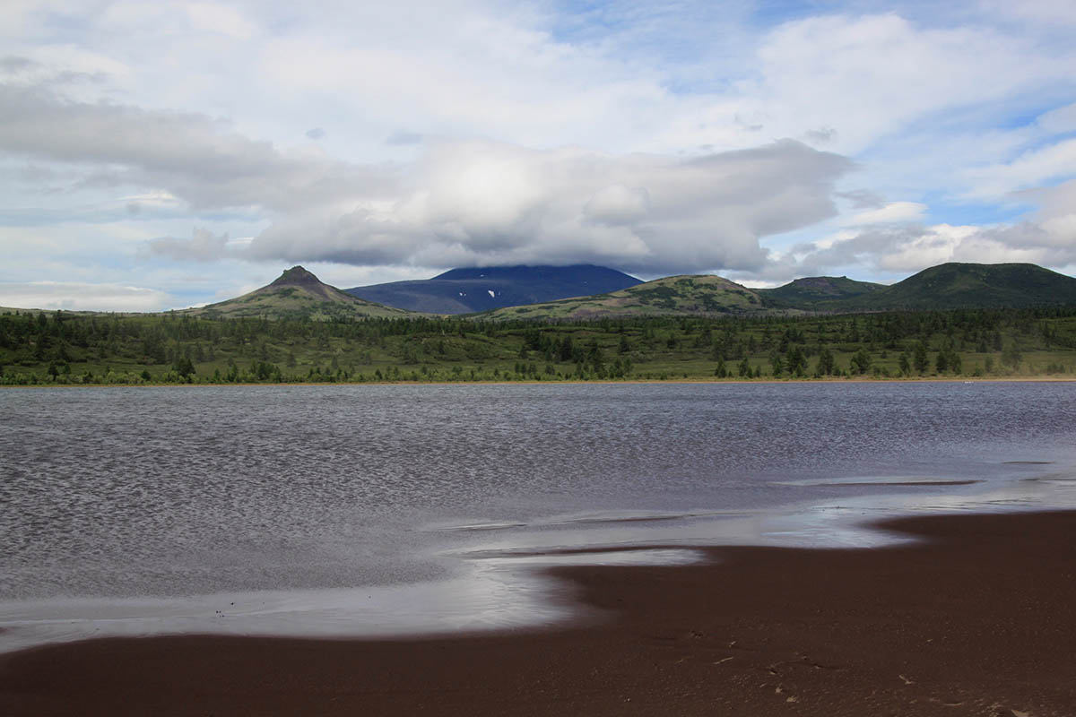 Озеро Илмаган, image of landscape/habitat.