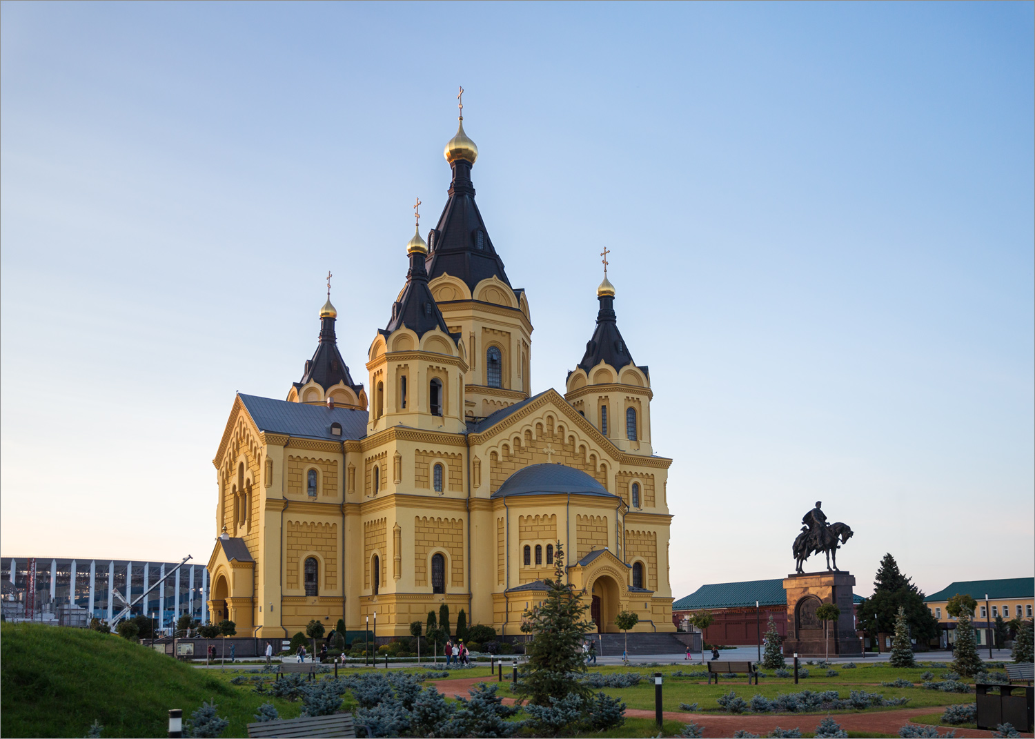 Нижний Новгород, image of landscape/habitat.