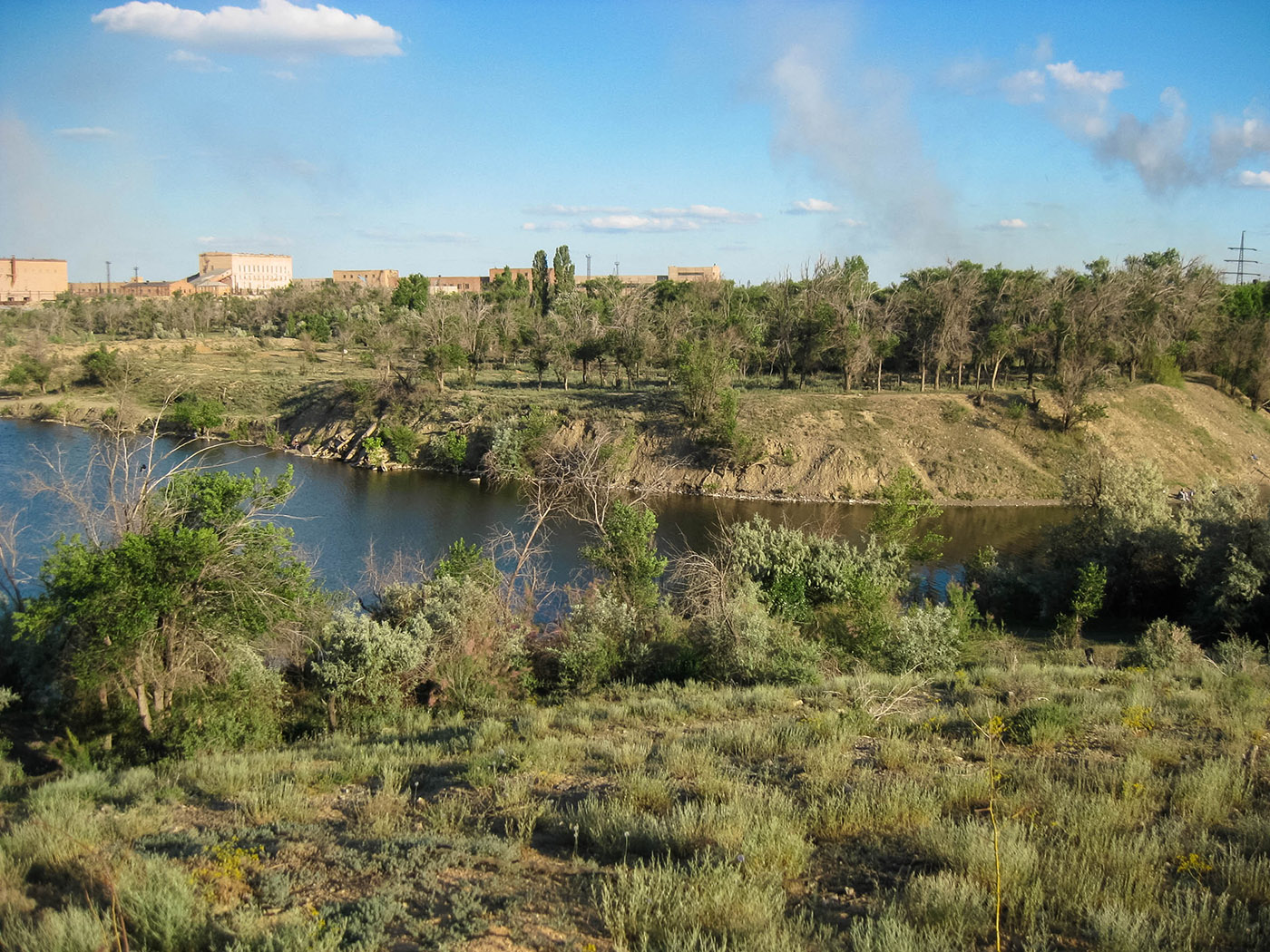 Жезказган, image of landscape/habitat.