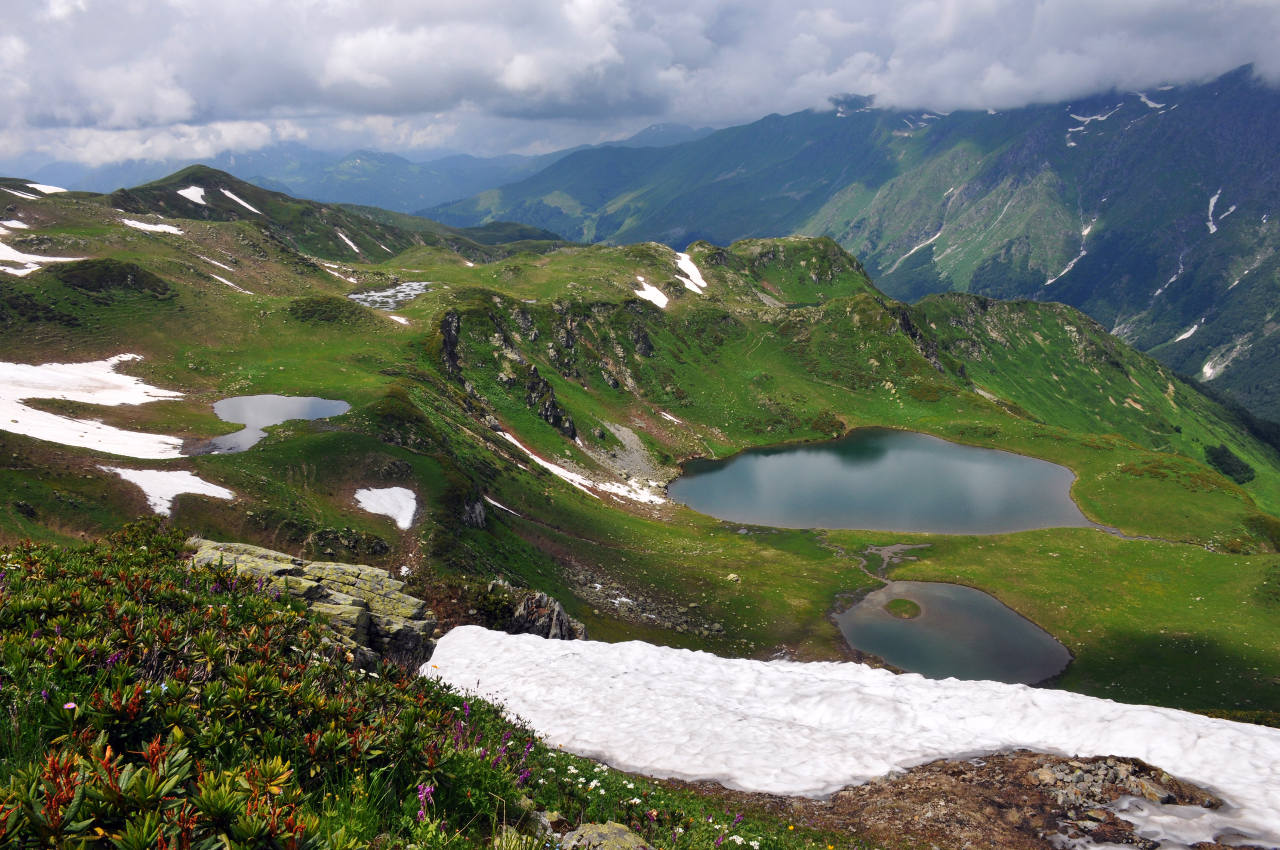 Урочище Каменная Поляна, изображение ландшафта.