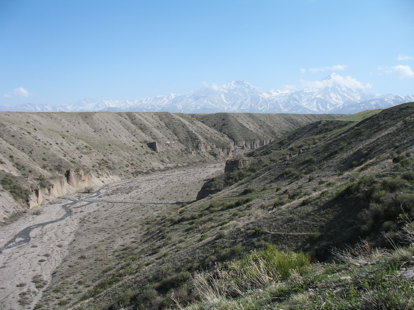 Каньон Коксай, image of landscape/habitat.