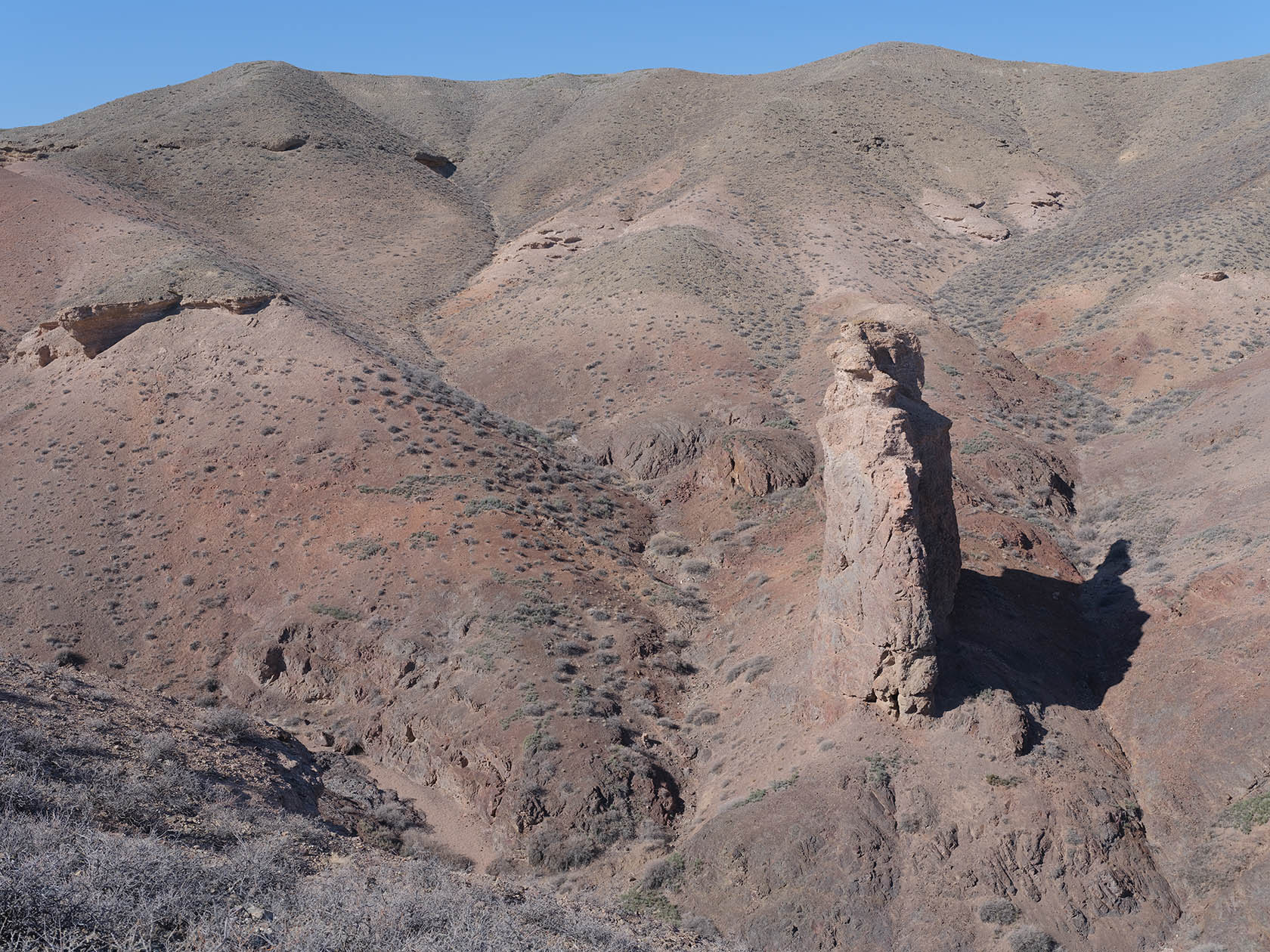 Чарын, image of landscape/habitat.