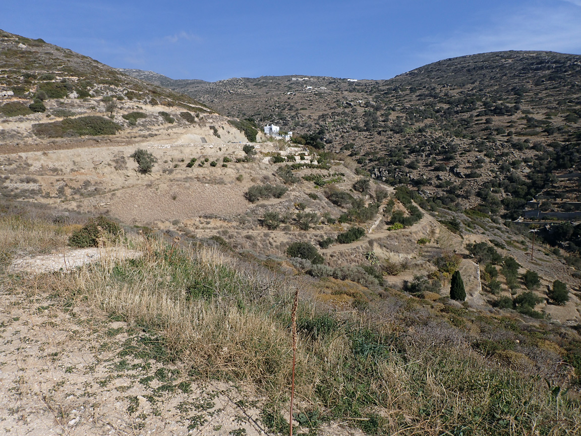 Остров Парос, image of landscape/habitat.