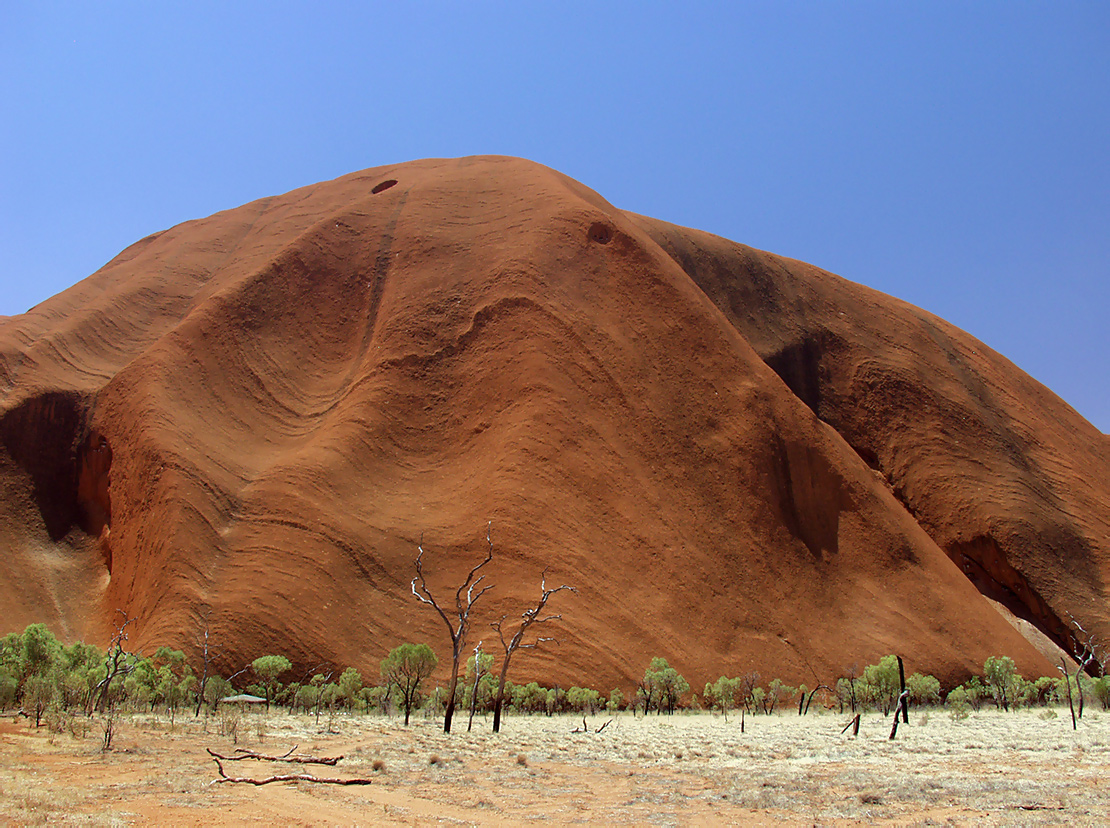 Uluru - Kata Tjuta, image of landscape/habitat.