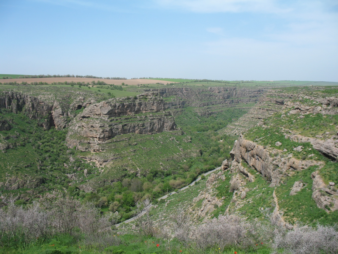 Каньон Машат, image of landscape/habitat.